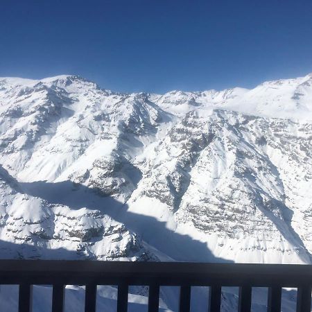 Apartment Valle Nevado Eksteriør bilde